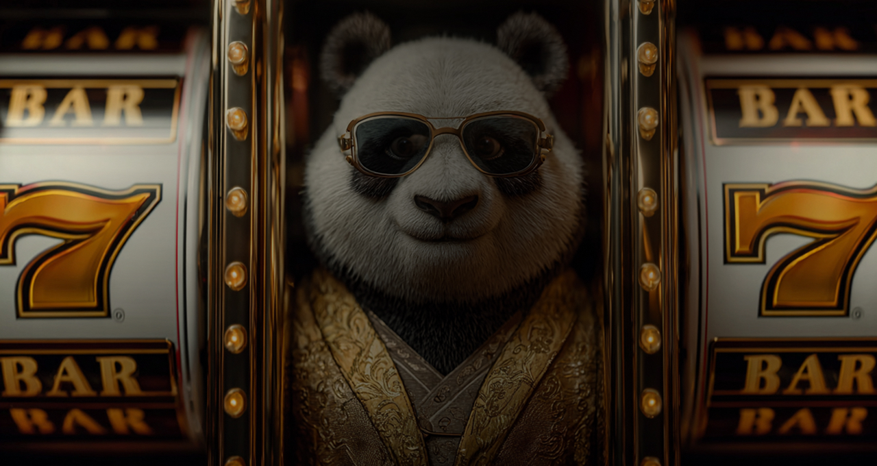Golden Panda